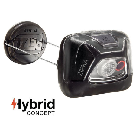 Čeona svjetiljka Petzl Zipka crna