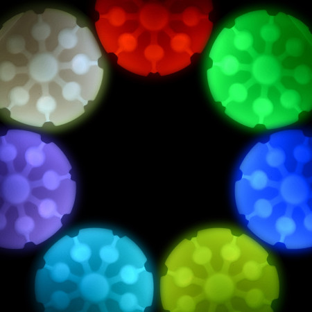 Igračka za psa Nite Ize Glowstreak Rechargeable Led Ball