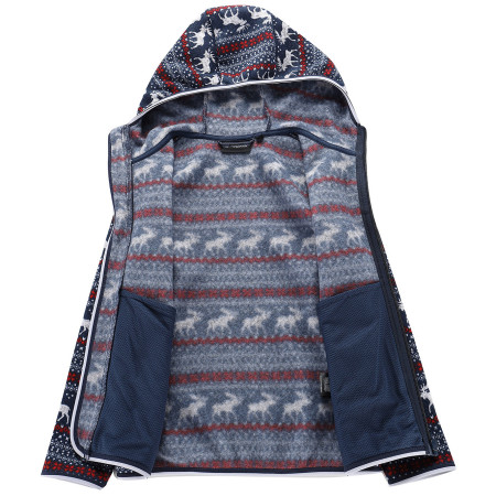 Dječja dukserica Alpine Pro Noreso Blue