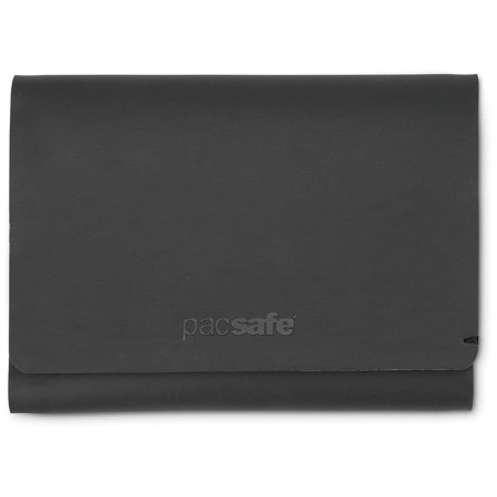 Novčanik Pacsafe RFIDSafe Tec Trifold black crna Black