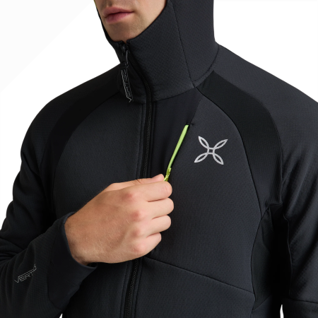 Muške funkcionalne majice dugih rukava Montura Vertigo Octa Hooded Maglia