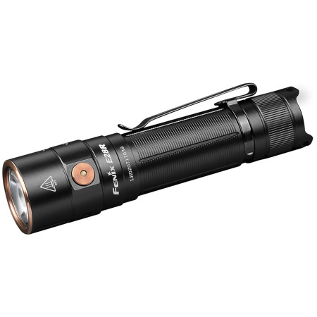 Baterijska lampa na punjenje Fenix E28R crna