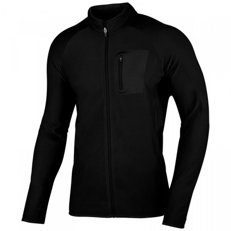 Muška dukserica Husky Tarr zip M crna Black