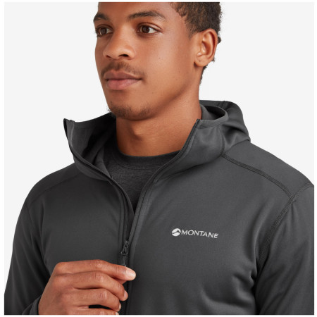 Muške funkcionalne majice dugih rukava Montane Fury Lite Hoodie