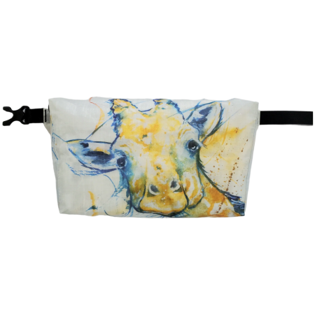 Torbice oko struka High Tail Designs Fanny Pack v1.5 Giraffe bijela Giraffe
