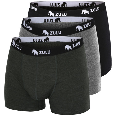 Muške bokserice Zulu Merino 160 4in 3-pack