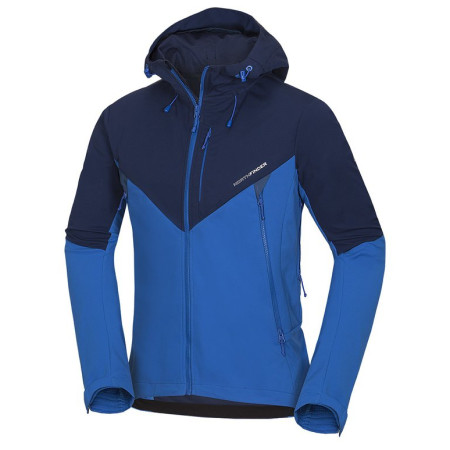 Muška softshell jakna Northfinder Fletcher plava Blueblue