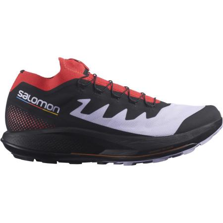 Muške tenisice za trčanje Salomon Pulsar Trail/Pro crna/crvena