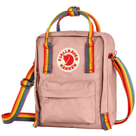 Torba preko ramena Fjällräven Kånken Rainbow Sling