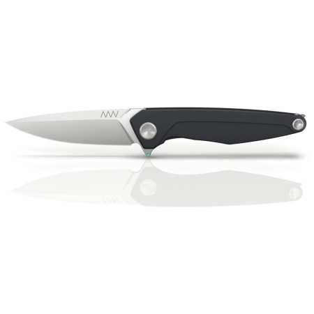Nož Acta non verba Nůž Z300 Frame Lock, Plain 19 (2019) crna Black