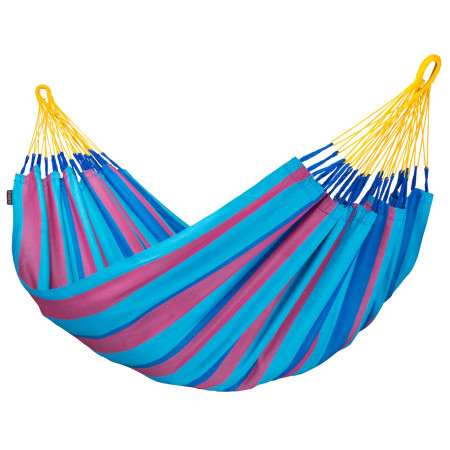 Viseće ležaljke La Siesta Sonrisa Single plava / crvena Wildberry