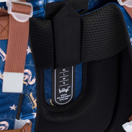 Školski ruksak za niže razrede osnovne škole Baagl Zippy