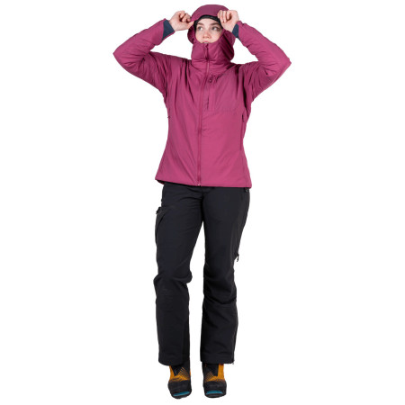 Ženska duža zimska jakna Mountain Equipment Intra Light Hooded Jacket Women's