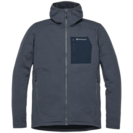 Muške funkcionalne majice dugih rukava Montane Protium Hoodie