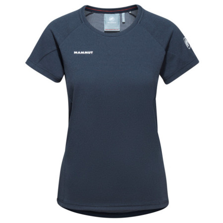 Ženska majica Mammut Aegility T-Shirt Women plava/bijela