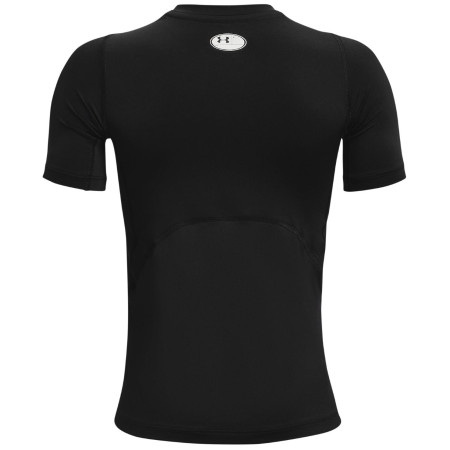 Dječja funkcionalna majica Under Armour UA HG Armour SS Black