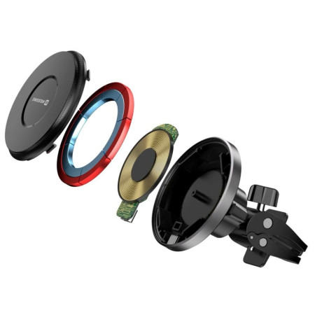 Držač za auto Swissten 15W MagSafe AIRHOLD wireless charger