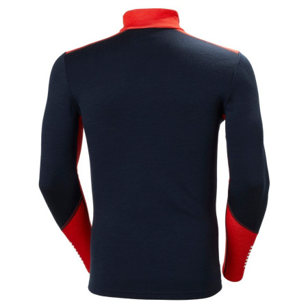 Muške funkcionalne majice Helly Hansen Lifa Merino Midweight 1/2 Zip