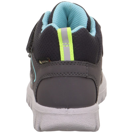 Dječja obuća Superfit Sport7 Mini Grau/Gelb