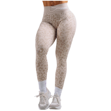 Ženske tajice Nebbia Push-Up Compression Leopard Leggings Primal