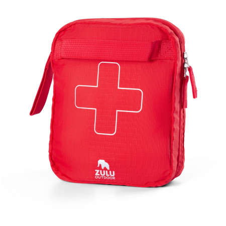 Prazna kutija prve pomoći Zulu First Aid L crvena