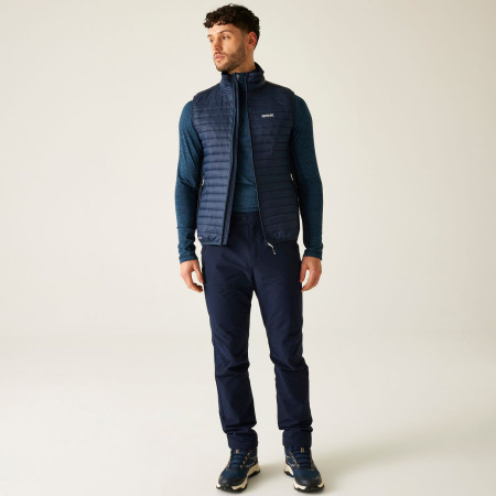 Muški prsluk Regatta Andreson Hybrid B/W