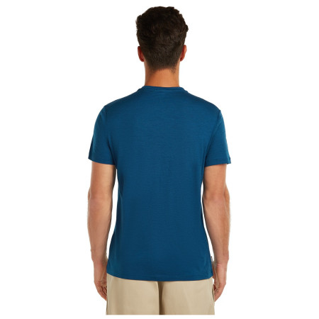 Muška majica Icebreaker Men Merino 150 Tech Lite SS Tee The Peaks