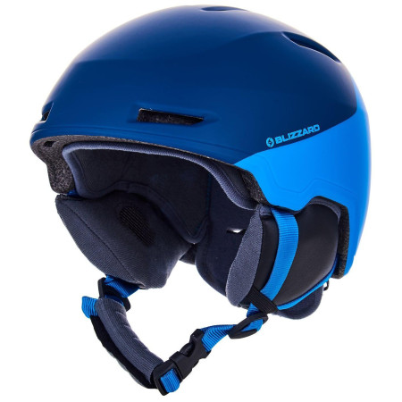 Dječja skijaška kaciga Blizzard Viper ski helmet junior plava / svijetloplava dark blue matt/bright blue matt