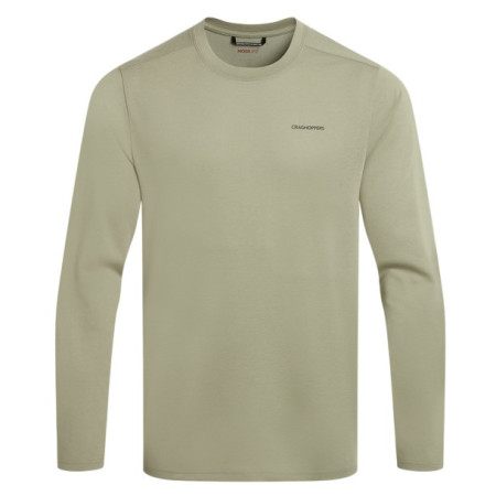 Muška majica Craghoppers Nosilife Abel LS T-Shirt svijetlo zelena Bayleaf