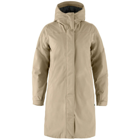 Ženski kaput Fjällräven HC hydratic Padded Parka W bež Fossil