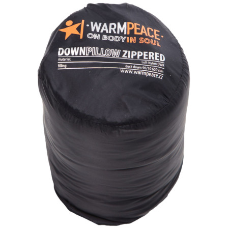 Jastuk od perja Warmpeace s patentnim zatvaračem