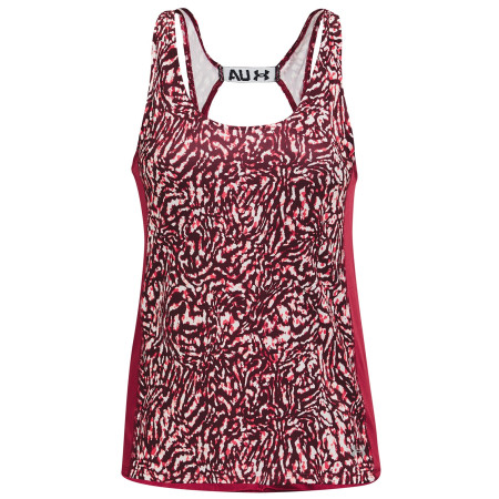Ženska podkošulja Under Armour Fly By Printed Tank ružičasta