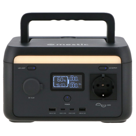 Stanica za punjenje Mestic Power Station MPS-300 crna