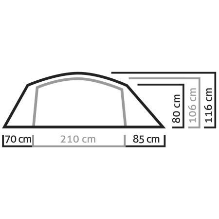 Šator Salewa Sierra Leone III Tent