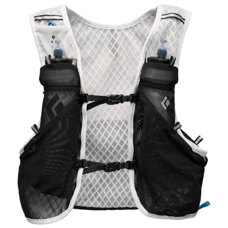 Prsluk za trčanje Black Diamond Distance 6 Hydration Vest siva/crna Alloy