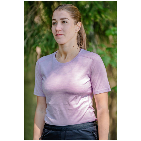 Ženska majica MOOA Merino Lyolite 150 Short