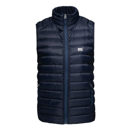 Muški prsluk od perja MAC IN A SAC Alpine Gilet Jet tamno plava