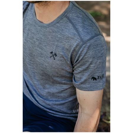 Muška majica Zulu Merino Timber 160 Short Comfy