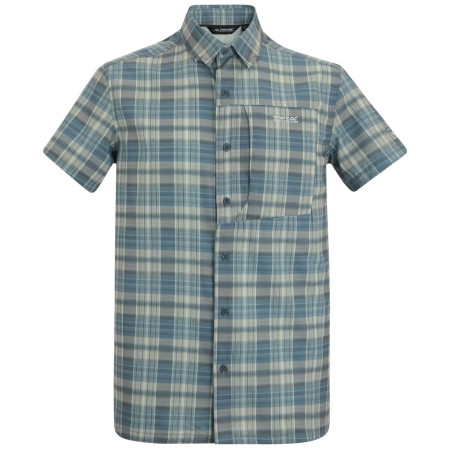 Muška košulja Regatta Anti-Insect Travel Light S/S Shirt svijetlo plava ChinaBlueChk