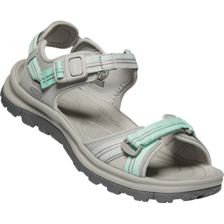 Ženske sandale Keen Terradora II Open Toe svijetlo siva LightGray/OceanWave