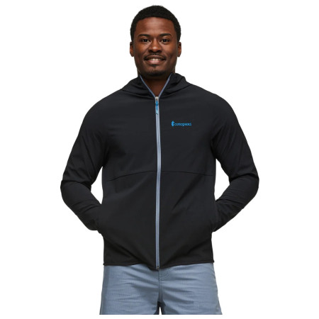 Muška jakna Cotopaxi Vuelta Performance Windbreaker Jacket crna black