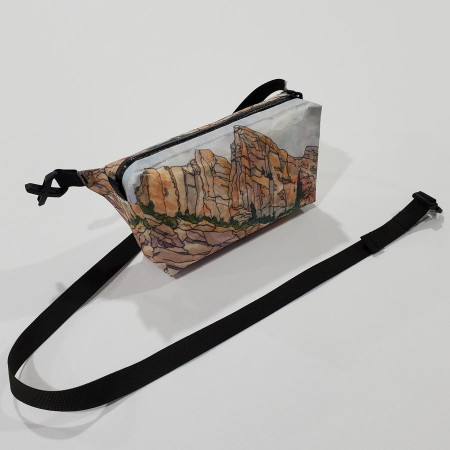 Torbice oko struka High Tail Designs Fanny Pack Eldorado Canyon