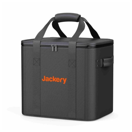 Torba Jackery L crna black