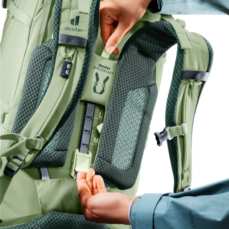 Ženski planinarski ruksak Deuter Aircontact Core 45+10 SL