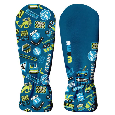 Dječje zimske rukavice na palac WAMU Bagr