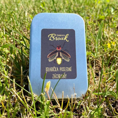 SOS kutija za spašavanje Kouskysveta Brouk crna