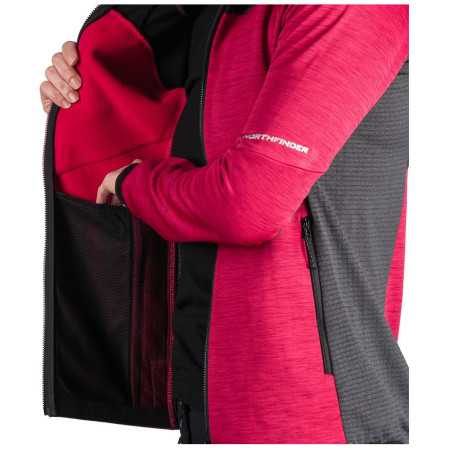 Ženska funkcionalna dukserica Northfinder Jaclyn