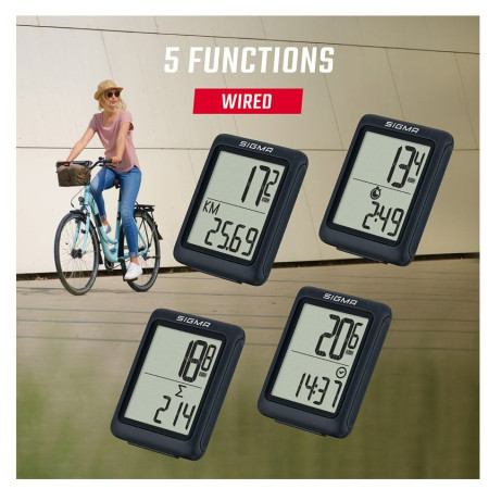 Ciklokompjuter Sigma BC 5.0 WR