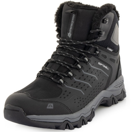Muške zimske cipele Alpine Pro Benjo crna Black