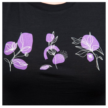 Ženska funkcionalna majica Sensor Merino Air Bloom